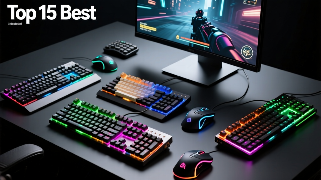 Best Mechanical Keyboards for Gaming: Our Top 15 Picks