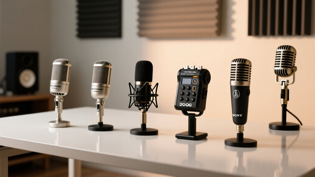 Stop Wasting Money on Overhyped Mics: The 7 Best Microphones For Home Vocal Recording (Tested in Real Bedrooms, Not Studios)