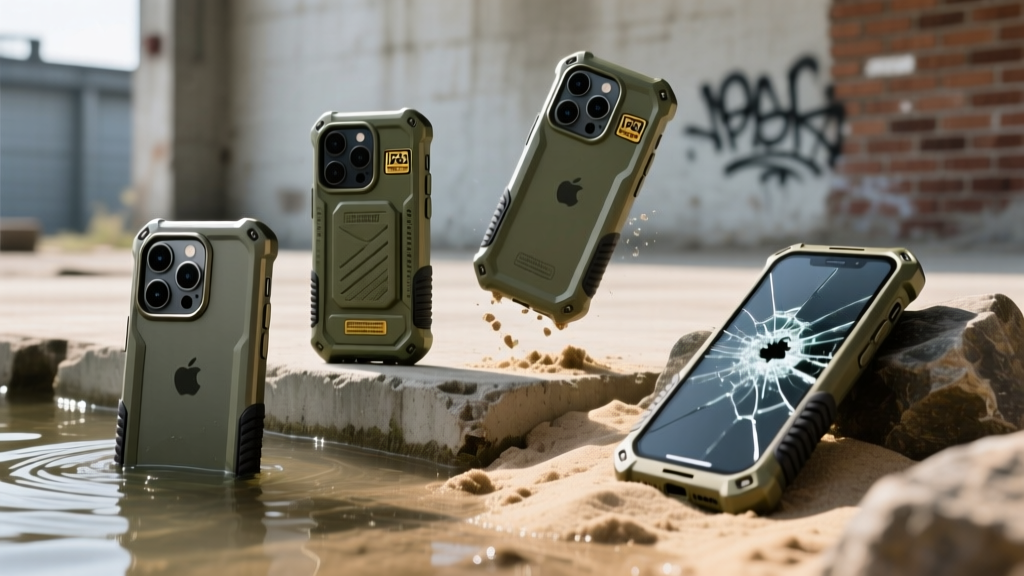 We Tested 12 Military Grade Rugged Phones in Mud, Ice, Saltwater & Drop Zones—Here Are the 5 That Actually Survived (and Why the Rest Failed)