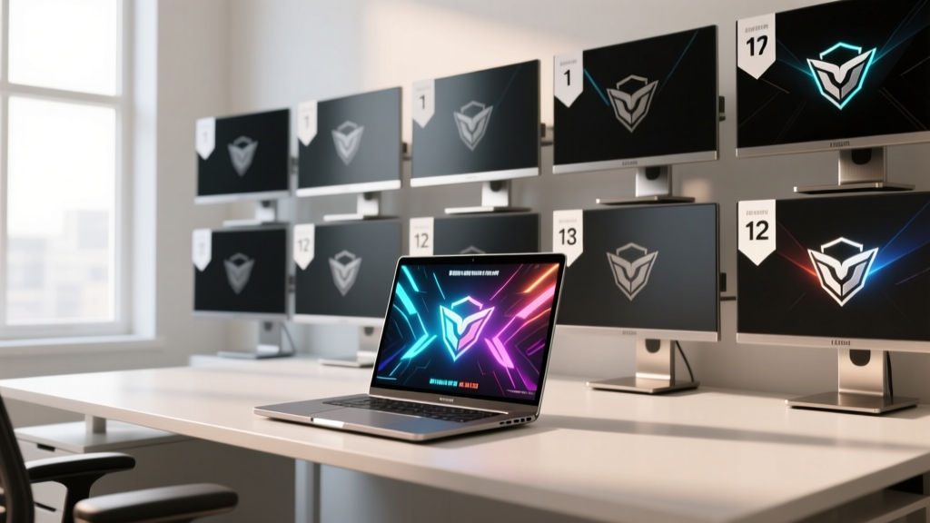 Best Monitors for competitive esports: Our Top 12 Picks