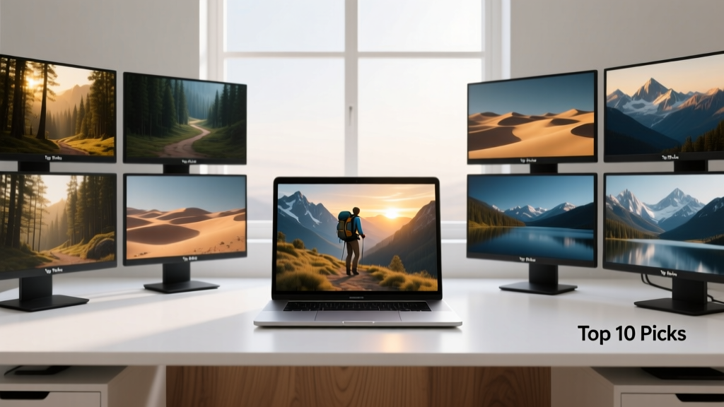 Best Monitors for outdoor enthusiasts: Our Top 10 Picks