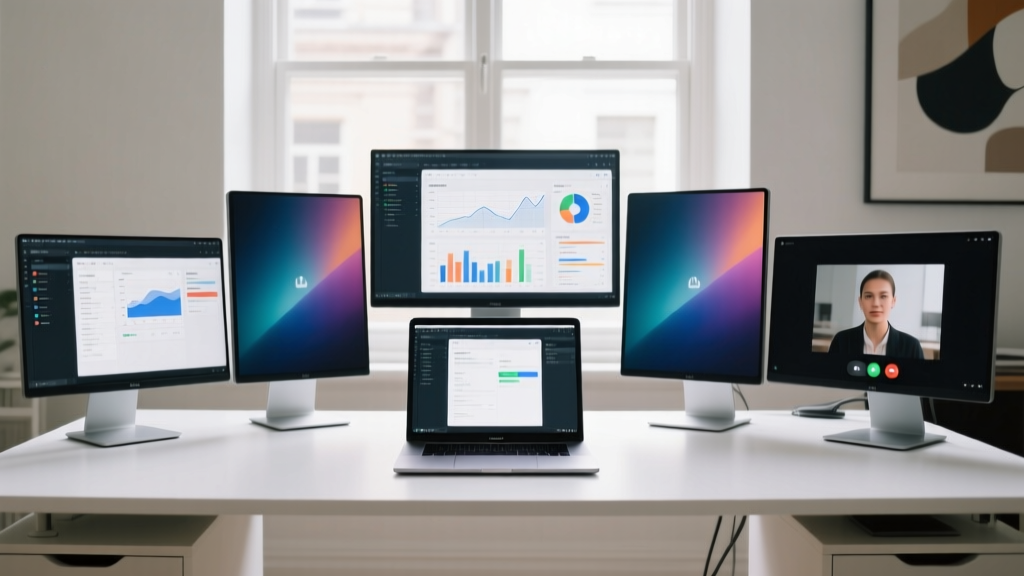 Best Monitors for productivity: Our Top 15 Picks