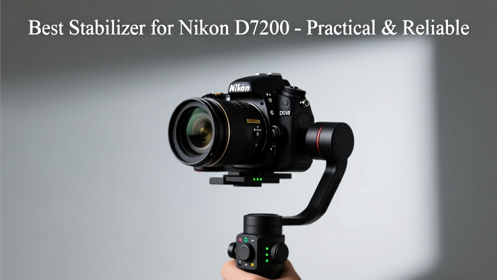 Stop Wasting Money on Overkill Gimbals: The 5 Most Practical Stabilizers for Nikon D7200 (Tested with Real Footage, Not Studio Benchmarks)