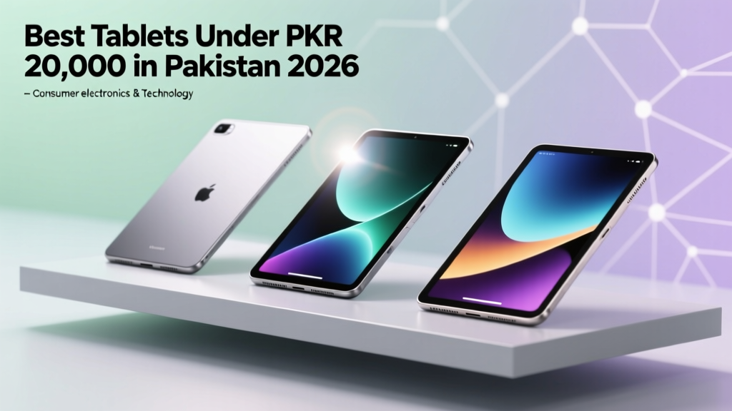 Don’t Waste PKR 20,000 on a Tablet That Dies in 8 Months — Here Are the 5 *Actually Reliable* Best Tablets Under PKR 20000 in Pakistan 2026 (Tested & Benchmarked)