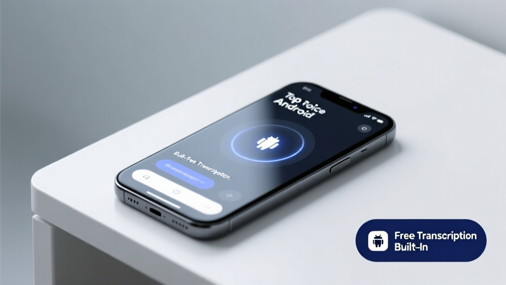 Stop Wasting Hours Transcribing — We Tested 17 Android Voice Recorders with Free Built-in Transcription (2024 Real-World Benchmarks)