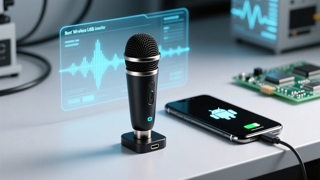 Stop Wasting Time on Unstable Audio: The 5 Best Wireless Mics for Android USB-C Compatibility Setup That Actually Work in Real-World Recording (2024 Tested)