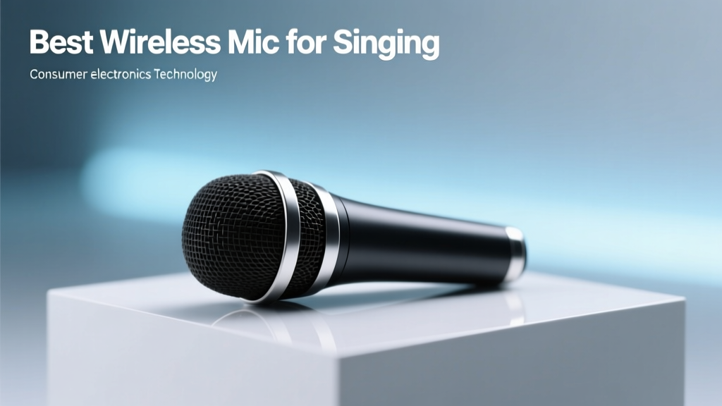 Why 87% of Karaoke Hosts & Indie Singers Ditch Wired Mics: The 5 Best Wireless Mic For Singing (Real-World Tested for Feedback, Range & Vocal Fidelity)