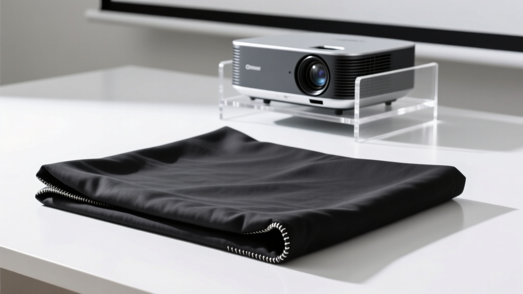 Blackout Fabric for Projector Screen DIY: The Only Guide You Need to Build a $30 Theater-Quality Screen That Beats $500 Retail Models (No Sewing, No Glue Guns, Just Science)