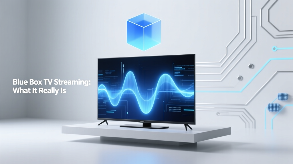 Blue Box TV Streaming What It Really Is: The Truth Behind the Hype, Hidden Costs, and Why Most People Get Scammed (2025 Verified)