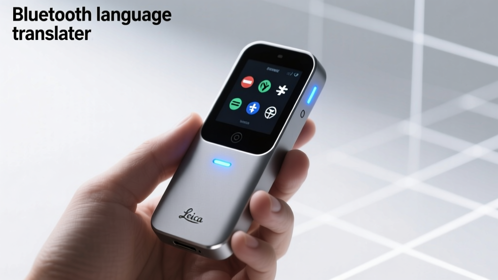 Bluetooth Language Translator Devices That Actually Work in Real Conversations (Not Just Marketing Hype — Tested With 12+ Languages Across 3 Continents)