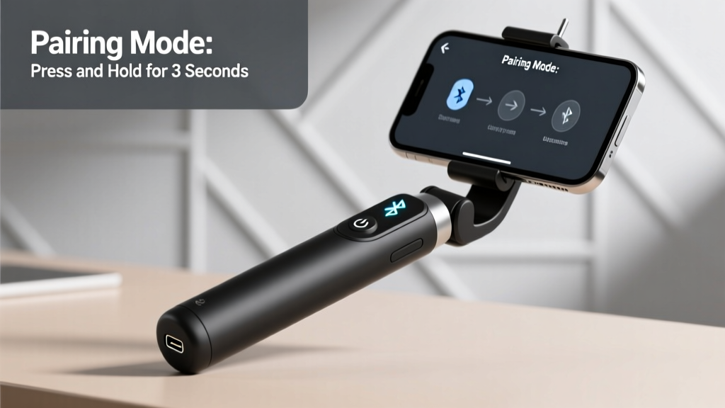 Bluetooth Selfie Stick How To Connect Choose Right: 7 Real-World Mistakes That Kill Your Selfie Quality (And Exactly How to Fix Them in Under 90 Seconds)