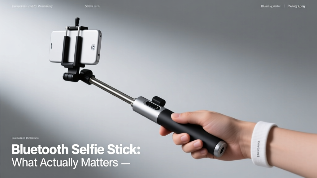 Bluetooth Selfie Stick What Actually Matters: 7 Real-World Factors That Make or Break Your Photos (Spoiler: Battery Life & Bluetooth Stability Beat Brand Names Every Time)