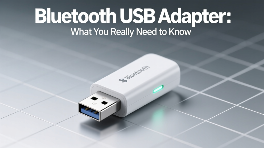 Bluetooth USB Adapter What You Really Need To Know: 7 Myths Debunked, 5 Real-World Tests, and the Only 3 Specs That Actually Matter for Stability, Range, and Audio Quality