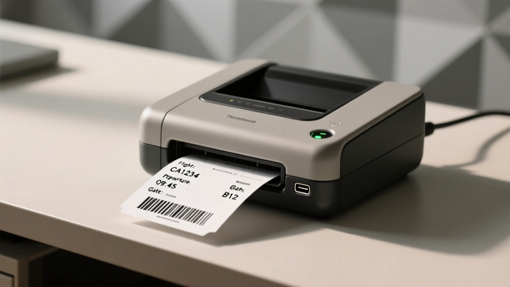 Boarding Pass Thermal Printer What You Actually Need: The 7 Non-Negotiable Specs (and 3 Common Mistakes That Void Your Warranty)