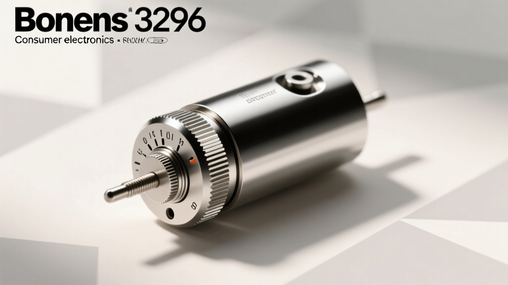 Bonens 3296 Trimmer Potentiometer Explained: Pinout, Schematic Symbols, Common Failures, and How to Test It Without Damaging Your Circuit