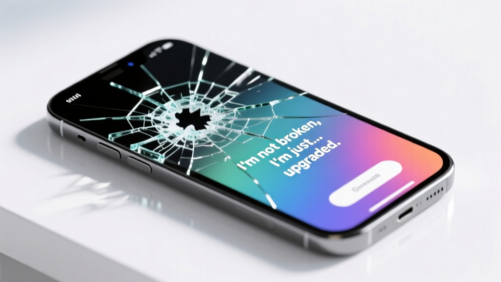 Broken Phone Screen Wallpaper Prank Or Fix: 7 Real-World Tests Reveal Which 'Cracked Screen' Trick Actually Works—and When It’s Time to Stop Pretending and Repair for Real