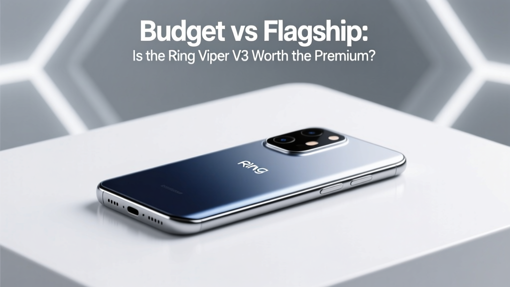 Budget vs Flagship: Is the Ring Viper V3 Worth the Premium?