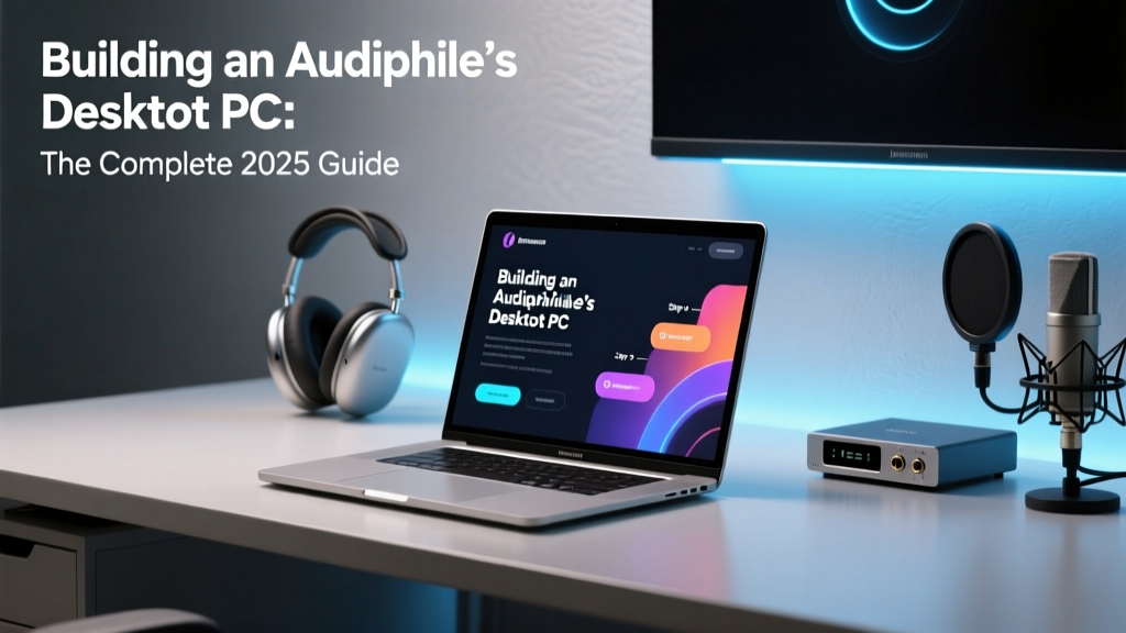 Building a audiophiles Desktop PC: The Complete 2025 Guide
