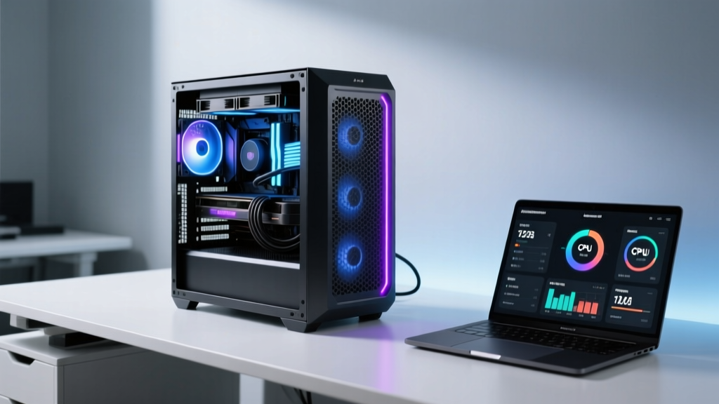Building a fitness Desktop PC: The Complete 2025 Guide