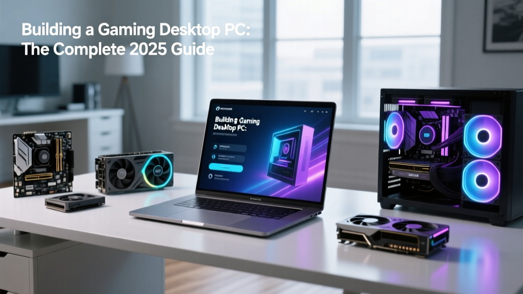 Building a gaming Desktop PC: The Complete 2025 Guide