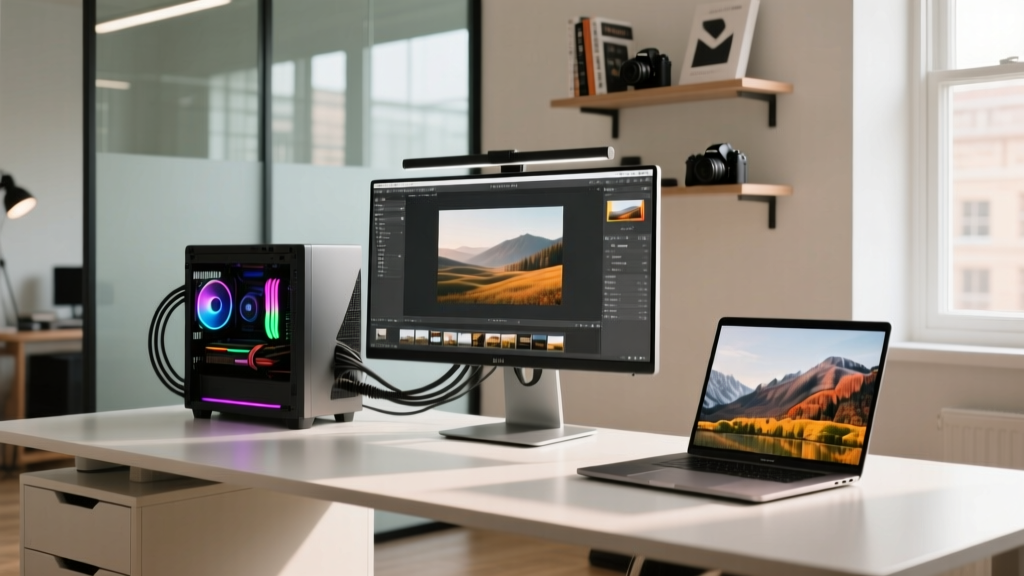 Building a photography Desktop PC: The Complete 2026 Guide