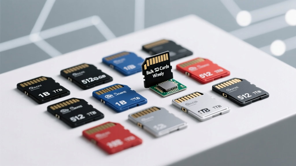 How to Buy Bulk SD Cards Wisely: 7 Non-Negotiable Checks That Prevent Data Catastrophe (and Save $237/Year)