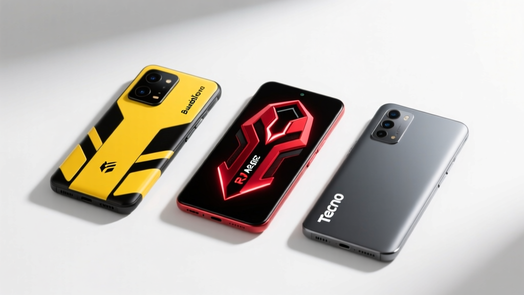 Bumblebee Phone Explained: What Red Magic & Tecno Editions Really Are (And Why the Rumors Got It All Wrong)