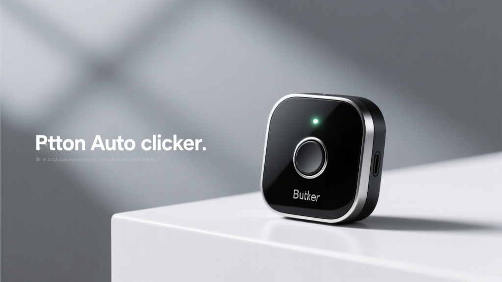 Why Your 'Button Auto Clicker Right' Isn’t Working (And the 3 Real Fixes That Actually Solve It in 2024)