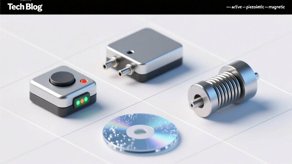 Buzzer Types Explained: Why 87% of Engineers Misidentify Active vs. Passive Piezo vs. Magnetic Buzzers (and How to Choose Right the First Time)