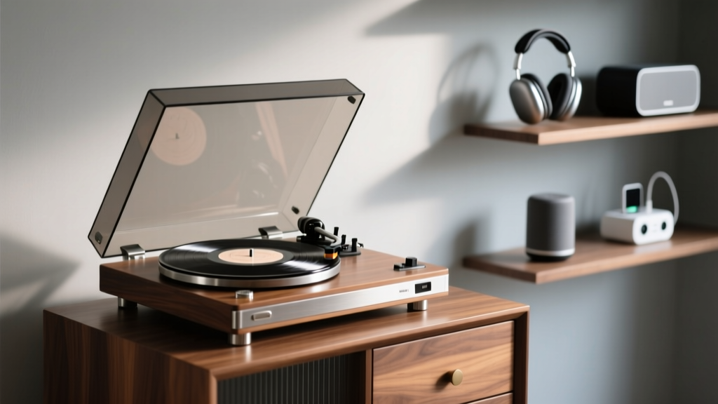 Cabinet Record Player What You Really Need: The 7 Non-Negotiable Specs (and 3 Costly Myths) Most Buyers Ignore Until It’s Too Late