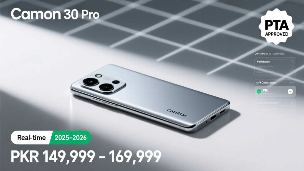 Camon 30 Pro Price In Pakistan 2025–2026: Real-Time Variant Pricing, PTA-Approved Stock Check & Where to Buy Without Overpaying