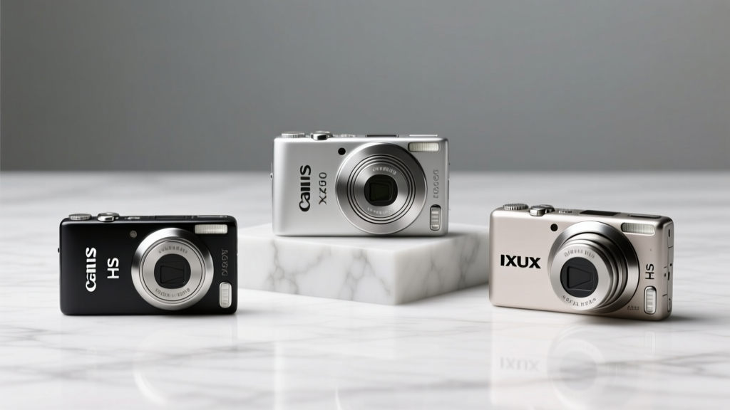 Canon Ixus Which Model Is Right For You? We Tested All 7 Active Models in Real Light — Here’s the Exact One That Matches Your Shooting Style (No Guesswork)