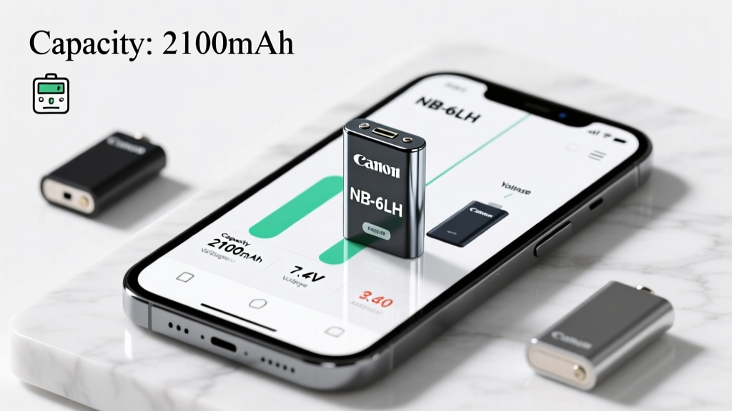 Canon NB-6LH Battery Confusion Solved: 5 Real-World Tested Options Compared — What to Buy, Why It Matters for Your EOS M50 Mark II, G7 X III, or PowerShot, and Which One Actually Lasts