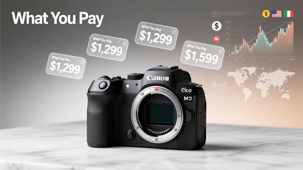 Canon R8 Price: What You Pay & Why It Varies — Real-World Breakdown of MSRP vs. Street Price, Bundles, Region Taxes, Refurb Deals, and When to Wait