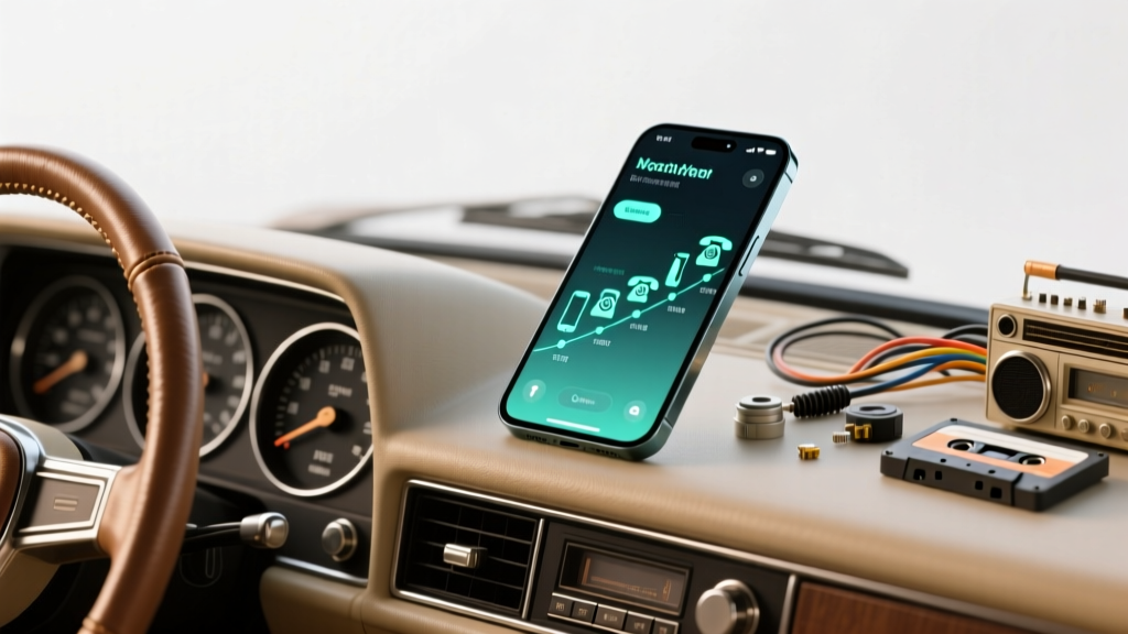 Car Phone Explained History Modern Use Retro Kits: Why Vintage Car Phones Are Making a Comeback in 2025 (And What Actually Works Today)