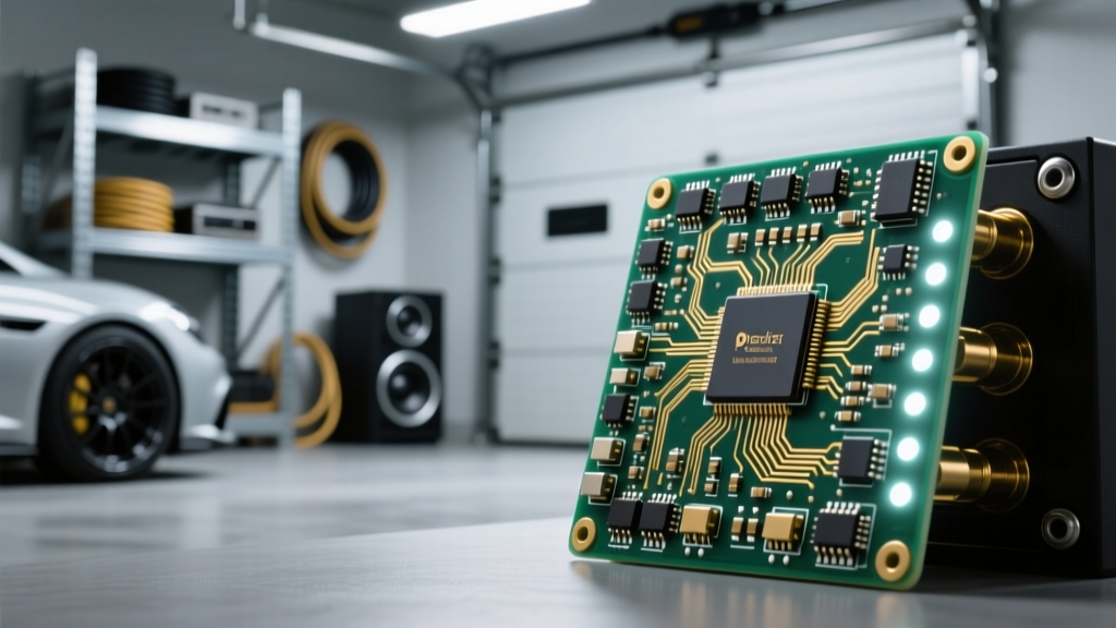 Car Subwoofer Amplifier Board Right: The 7-Second Diagnostic Fix That Prevents $200+ Repair Bills (And Why 'Left vs Right' Isn’t Just Symmetry)