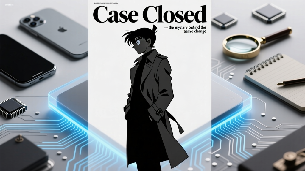 Case Closed Detective Conan Why The Name Change Happened: The Real Legal, Cultural, and Broadcast Reasons Behind the US Title Swap (Not Just 'Marketing')