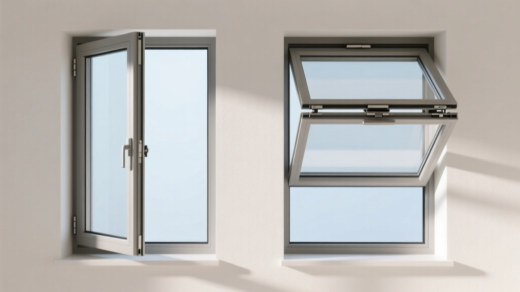 Casement vs Awning Windows: 7 Key Differences That Actually Impact Airflow, Security, and Rain Resistance (Not Just Looks)