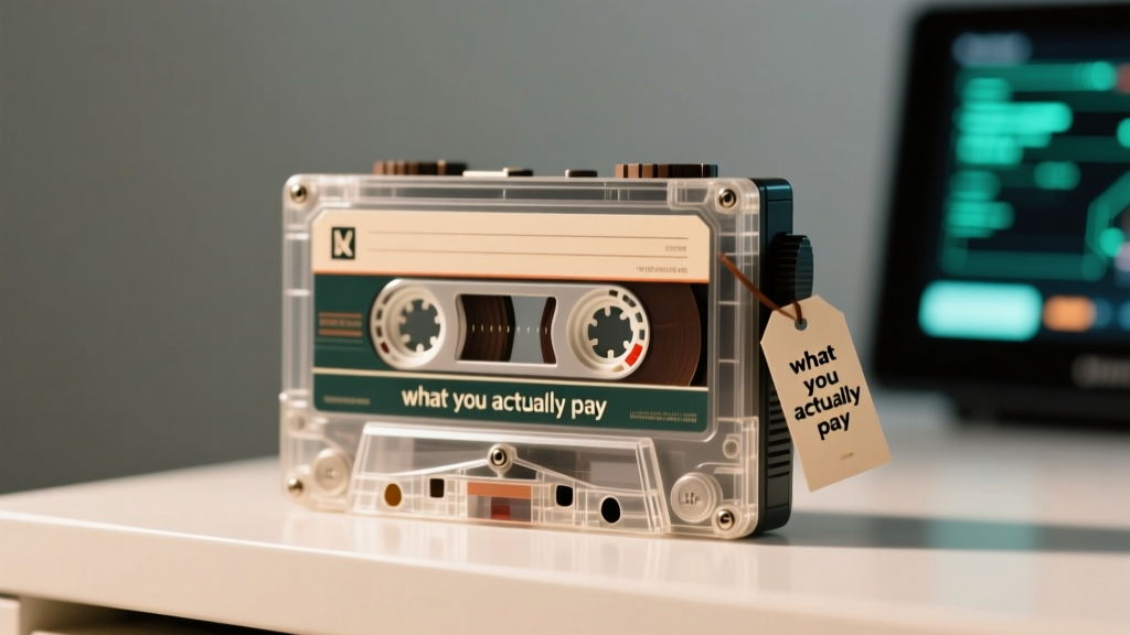 Cassette Recorder What You Actually Pay: The Hidden Fees, Condition Traps, and Resale Realities No Seller Tells You (2024 Price Breakdown)