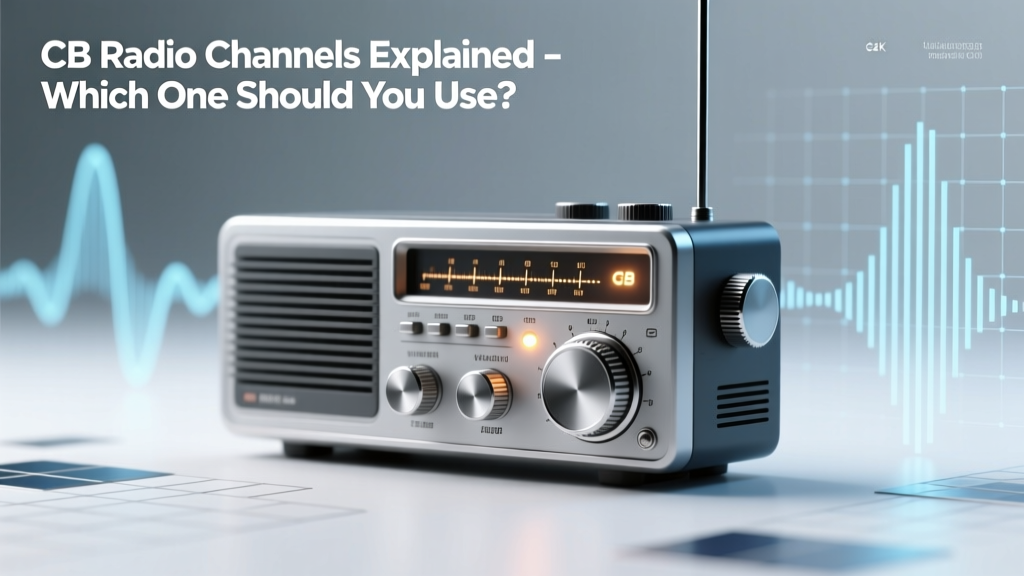 CB Radio Channels Explained Which One Should You Use: The Real-World Guide That Fixes Your Range, Clarity, and Legal Risk (No Jargon, Just Truth)