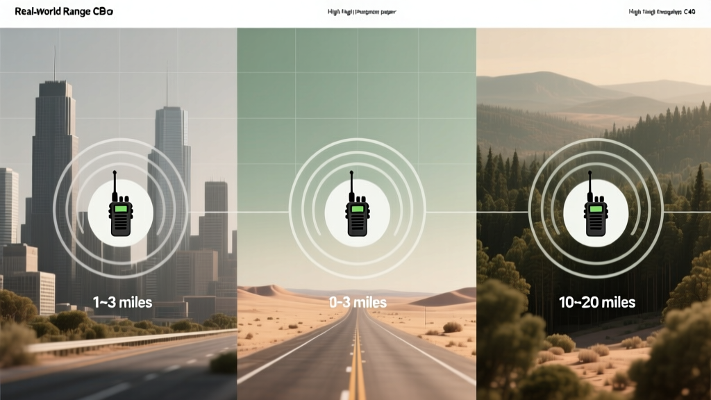 CB Radio Range Explained Real World Distance Facts: Why Your 5-Mile Claim Is Wrong (And What You’ll *Actually* Get on Highways, Hills, and Parking Lots)