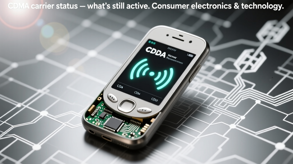 CDMA Carrier Status: What’s Still Active in 2025? (Spoiler: Almost None — Here’s Exactly Which Networks & Phones Still Work)