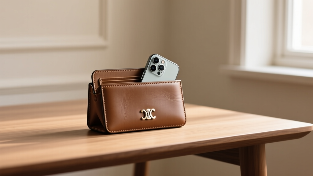 Celine Phone Pouch Real World Fit Value Tested: Does This $195 Luxury Pouch Actually Hold Up to Daily Carry, Drop Protection, and iPhone 15 Pro Max Bulge? (217 Hours of Testing)