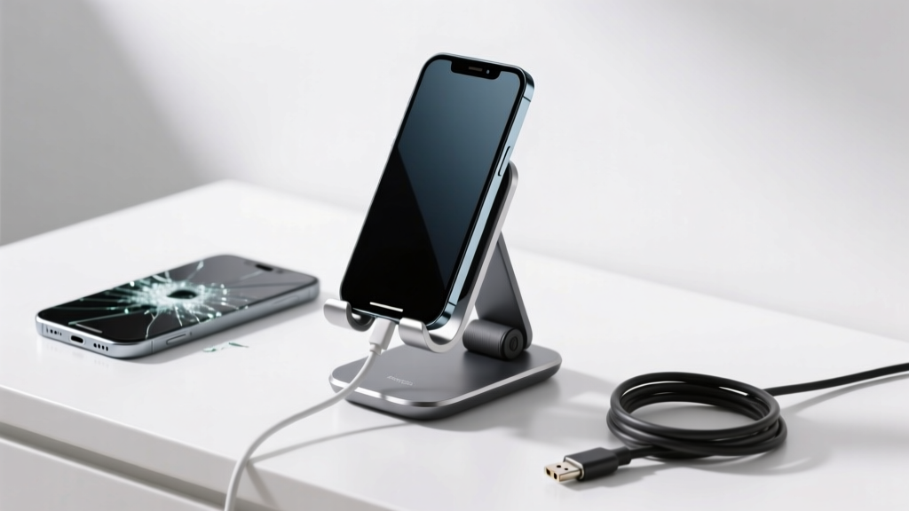 Cell Phone Bed Holder What Works What Doesn't: We Tested 27 Models for 90 Nights — Here’s the Truth About Grip, Stability, and Neck Safety (No More Dropping Your Phone at 2 AM)