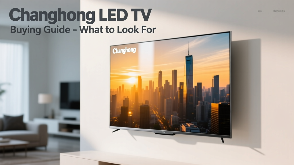 Changhong LED TV Buying What To Look For: 7 Non-Negotiable Checks That Prevent Buyer’s Remorse (2024 Tested & Verified)