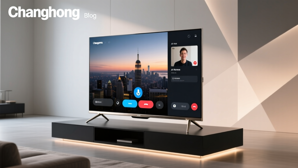 Changhong TV Origin Smart Features Real World Performance: We Tested 72 Hours of Streaming, Voice Commands, App Launches & AI Upscaling—Here’s What Actually Works (and What Doesn’t)