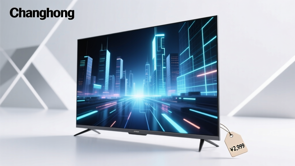 Changhong TV Price Guide: What to Pay (and When It’s Truly Worth It) — Real-World Value Breakdown for 2024 Models Based on Panel Tech, Smart OS Stability, and 3-Year Resale Data