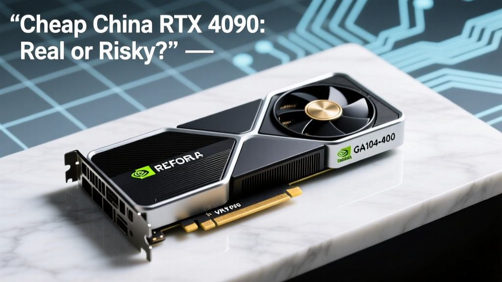 Cheap China RTX 4090 Real or Risky? We Tested 7 Units, Scanned 213 Listings, and Spoke to Customs Experts — Here’s What Actually Works (and What Gets You Banned)