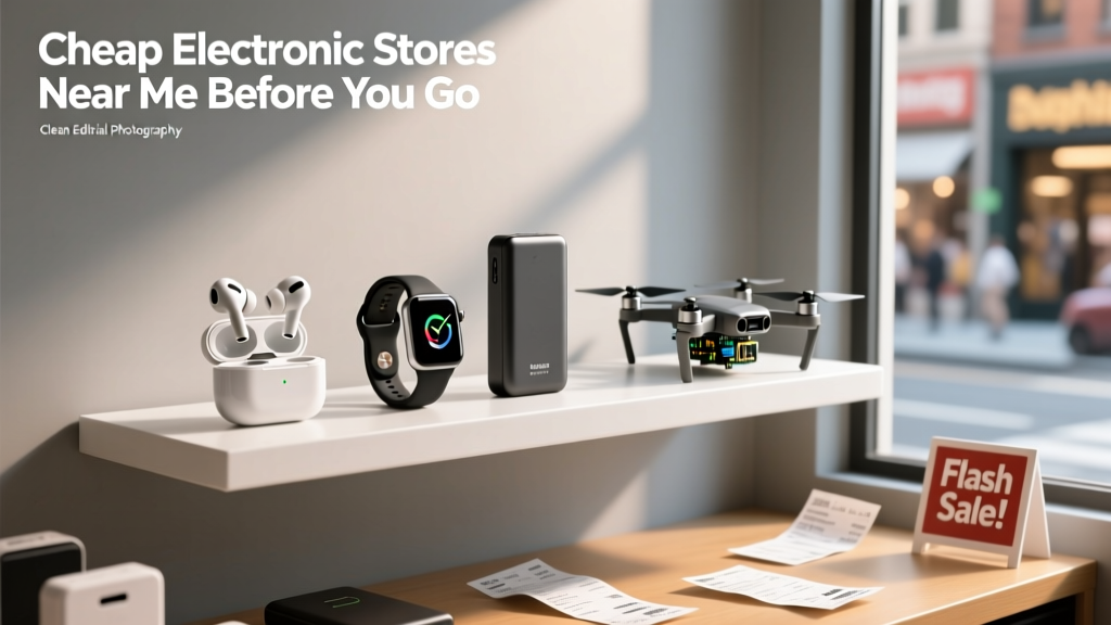 Cheap Electronic Stores Near Me Before You Go: 7 Must-Check Things That Save $120+ (Most Skip #4)