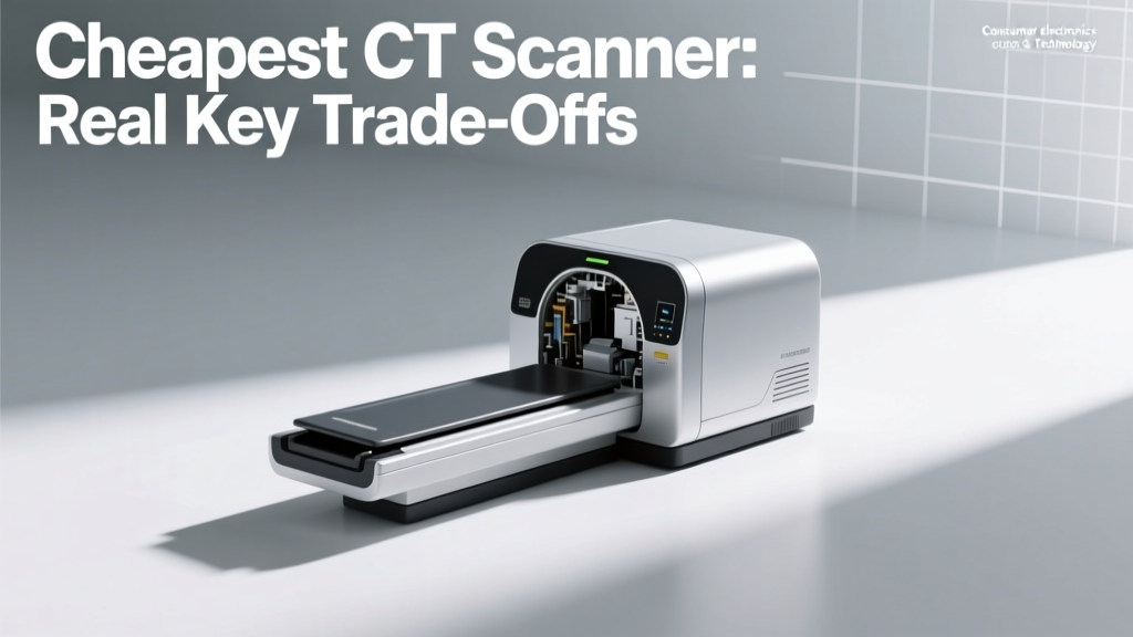 The Cheapest CT Scanner Isn’t Just About Price: 7 Real-World Trade-Offs You’ll Regret Ignoring (2024 Clinical Reality Check)